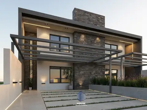 Casa 3 ambientes con 3 baños