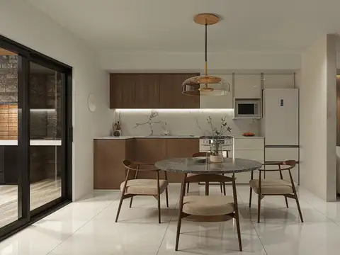 calle publica 100, Piso Manzana 43