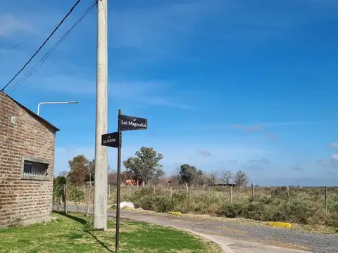 Terreno en Venta 18  mts Fondo