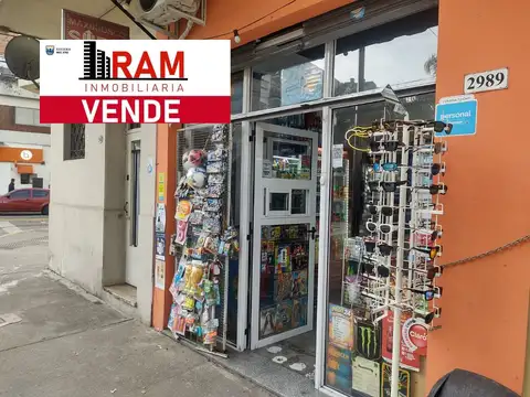 Excelente Kiosco para ingresar en la zona de Villa Urquiza.