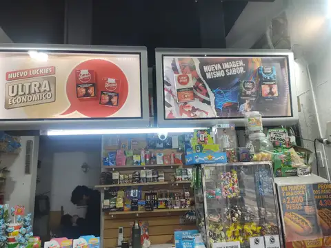 Excelente Kiosco para ingresar en la zona de Villa Urquiza.