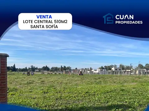 Tereno en venta Santa Sofia - CUAN PROPIEDADES