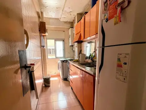 Departamento 3 ambientes con 1 baño