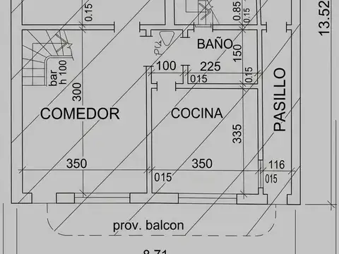 Depto Tipo Casa en Venta al Noreste