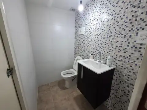 Depto Tipo Casa 3 ambientes con 1 baño