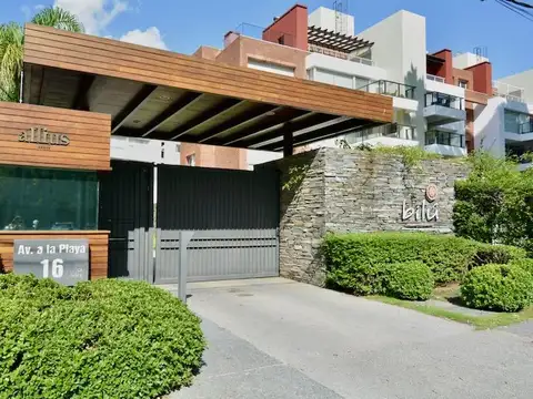 3 suites en Bilú Carrasco. Gran terraza, parque y lago.