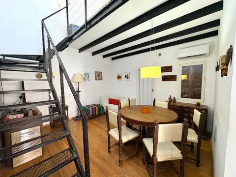 Depto Tipo Casa 2 ambientes con 1 baño
