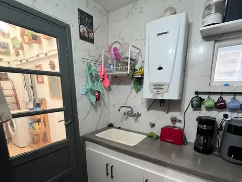 Departamento 2 ambientes con 2 baños