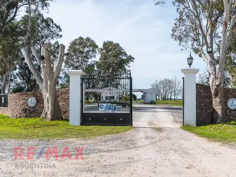 Venta Lote Club de Campo El Candil .