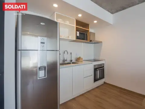 Venta 3 ambientes con toilette y balcon en Pacheco Central