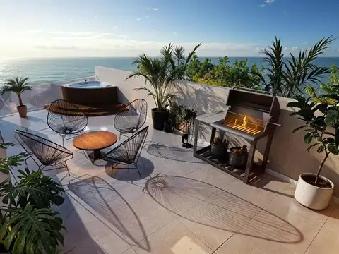 DEPARTAMENTO DE 3 AMB (EN DUPLEX) CON VISTA AL MAR - Z. CONS