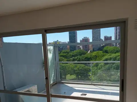 julian alvarez 2800 hermoso duplex con una vista increible al parque, balcon terraza, impecable, baño y toilete, super luminoso amenitis