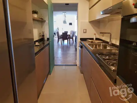 Departamento 3 ambientes con 3 baños