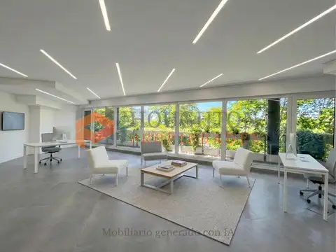 Oficina AAA en Venta de 90m2 en Palermo con Cochera  (A ESTRENAR)