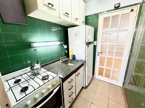 Departamento 2 ambientes con 1 baño