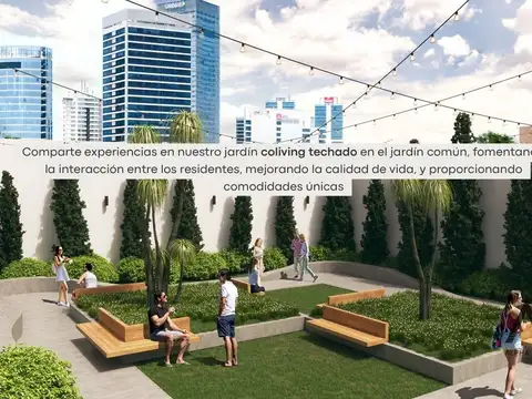 Departamento 2 ambientes con 1 baño