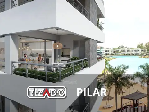 Departamento  en Venta en Lagoon Pilar, Pilar, G.B.A. Zona Norte