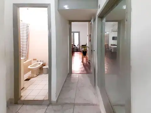 Depto Tipo Casa 3 ambientes con 1 baño