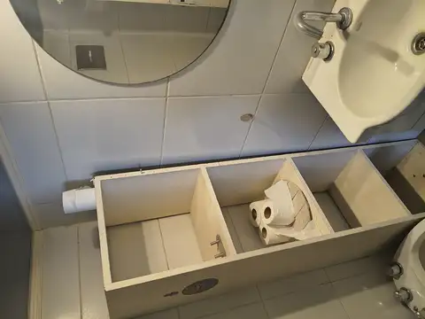 Departamento 3 ambientes con 1 baño
