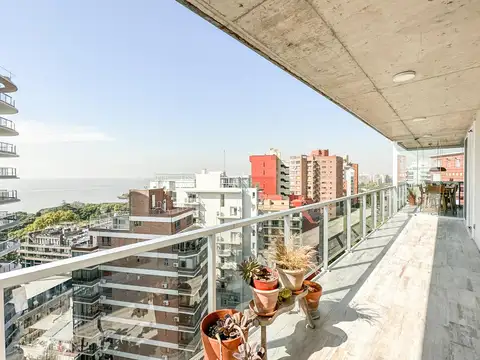 Venta Piso 14 Exclusivo en La Lucila con Vista al Río – Torre Bouchard