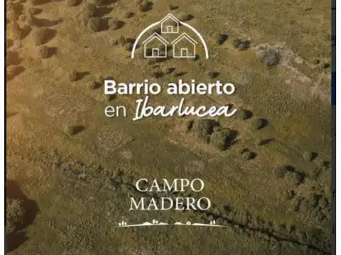 Terreno Ibarlucea-- 300m2- Precio promocion!