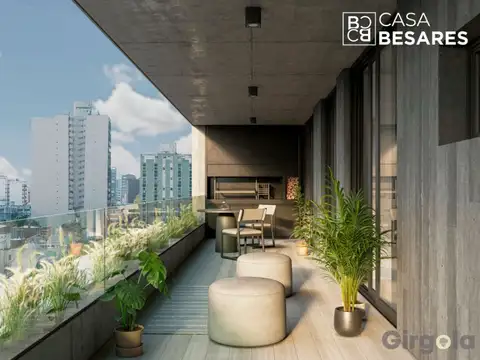 Monoambiente en venta en Núñez