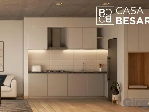 Monoambiente en venta en Núñez