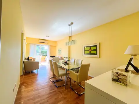 Villa Urquiza | 3 ambientes luminoso | Cochera cubierta