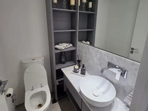 Departamento 2 ambientes con 1 baño