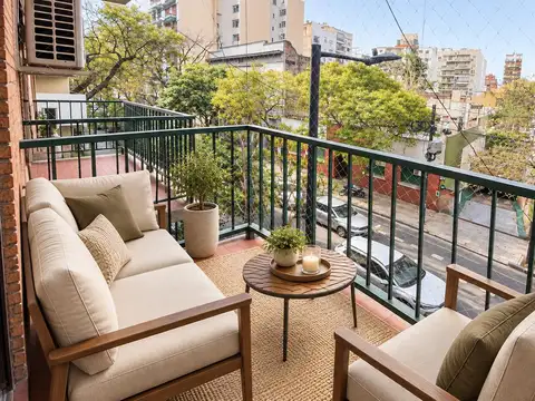 Alquiler / julian alvarez 2300 / departamento / 1 ambiente / palermo