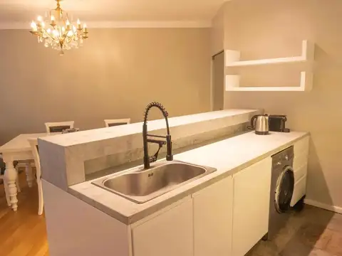 Departamento 3 ambientes con 2 baños