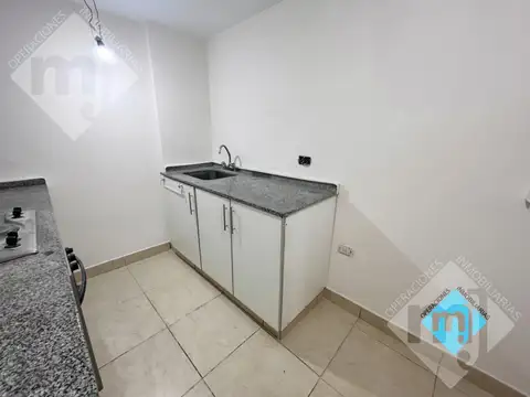 Departamento Monoambiente con 2 baños