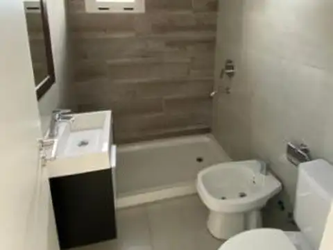 Departamento 2 ambientes con 1 baño