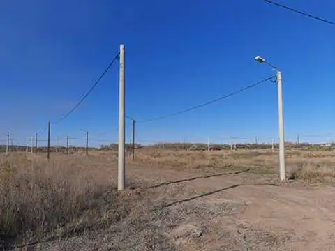 Terreno en Venta 20  mts Frente