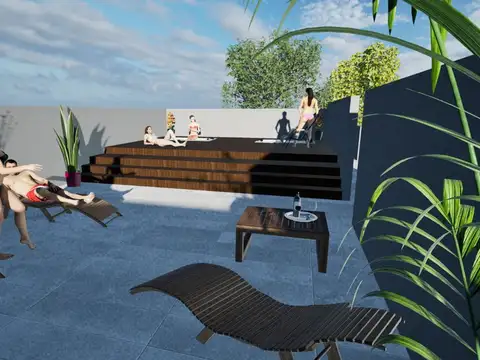 VENTA DEPARTAMENTO 2 AMBIENTES CASTELAR FINANCIA