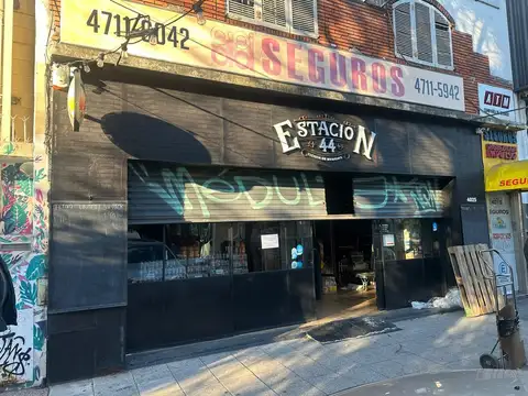 GRAN LOCAL SOBRE AV. MAIPU - TODO DESTINO