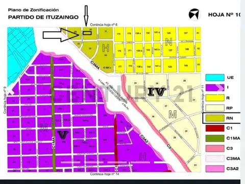 Terreno en Venta en Villa Leon, USD 190.000