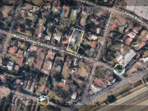 Lote de 1354m2 en Leloir