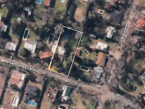 Terreno en Venta de 1354,0 m2