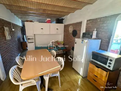 Amplio Monoambiente con Cochera y Terraza Privada en San Bernardo cerca del Mar