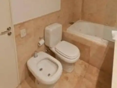 Departamento 1 ambiente con 1 baño