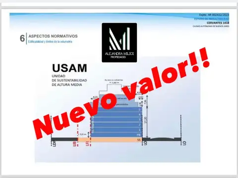 Excelente Lote para importante desarrollo inmobiliario 