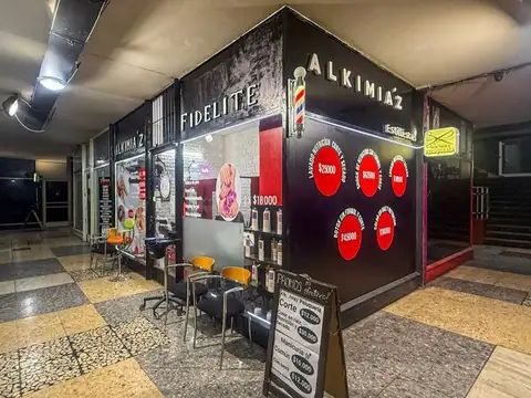 VENTA LOCAL CON SOTANO GALERIA EVES PEATONAL.     