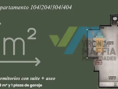Departamento en Venta A Estrenar