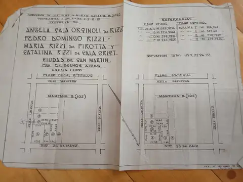 Terreno en Venta de 306,0 m2