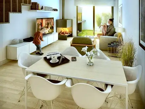 Venta apartamento 2 dorm., terraza, parrillero.