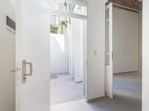 Depto Tipo Casa 2 ambientes con 1 baño