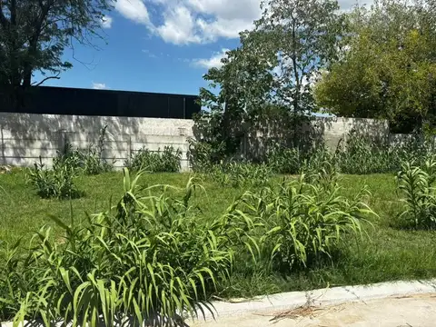 Terreno en Venta 15  mts Frente