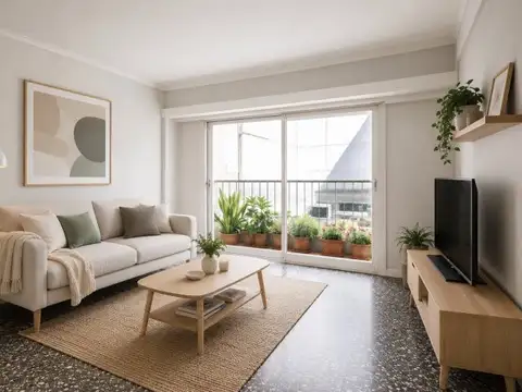 VENTA DEPARTAMENTO 3 AMBIENTES CON BALCÓN. CABALLITO
