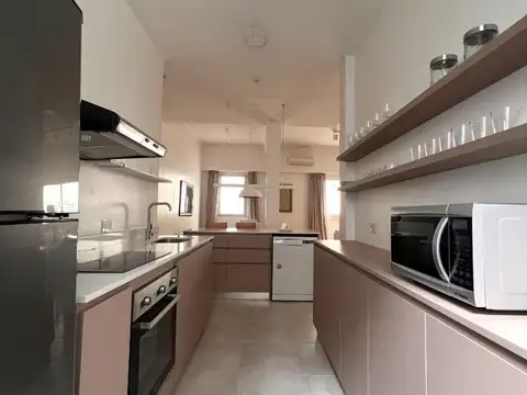 Departamento 3 ambientes con 2 baños